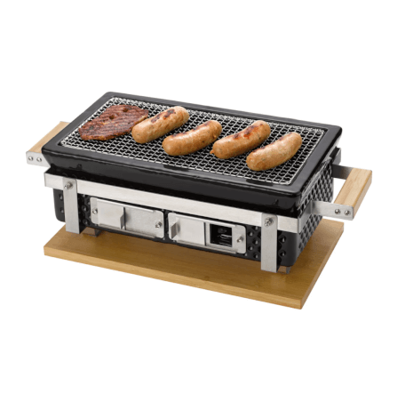 เตาถ่านบาร์บีคิว KINGBE YAKITORI CERAMIC 39ซม._0